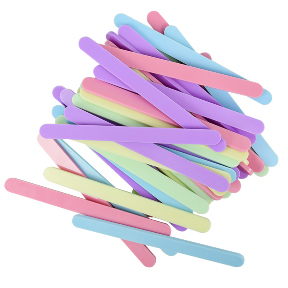 12ct Acrylic Popsicle Sticks – GlamTreats