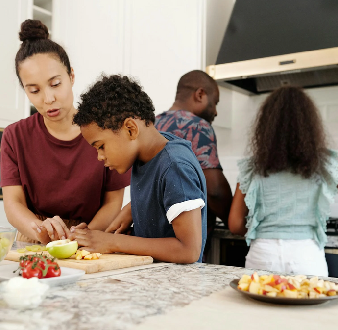 Kitchen Safety 101: Empowering Kids with Cooking and Baking Skills