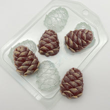 Load image into Gallery viewer, CEDAR CONE MOLD (Minis)