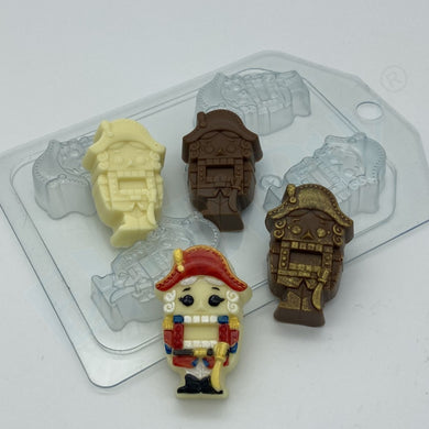 NUTCRACKER MOLD (4 Cavity)