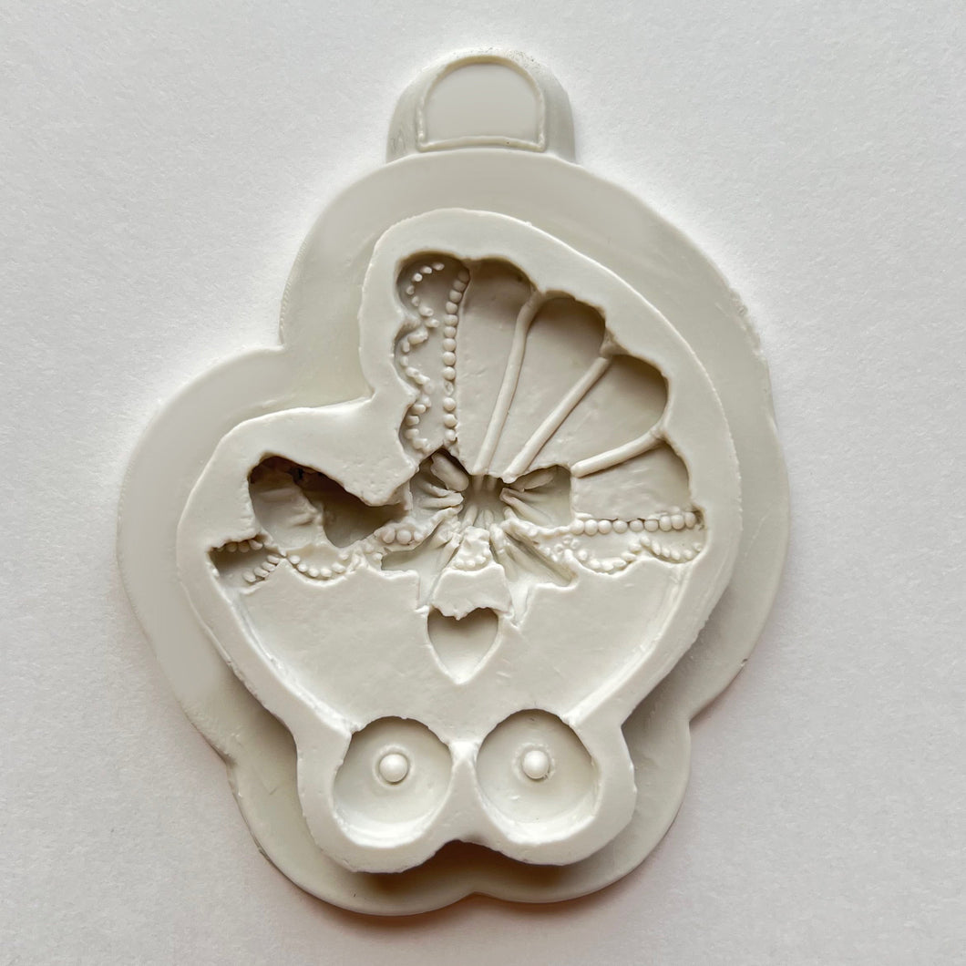 BABY CARRIAGE MOLD