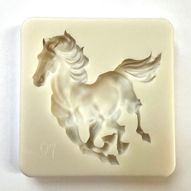 GALLOPING HORSE MOLD