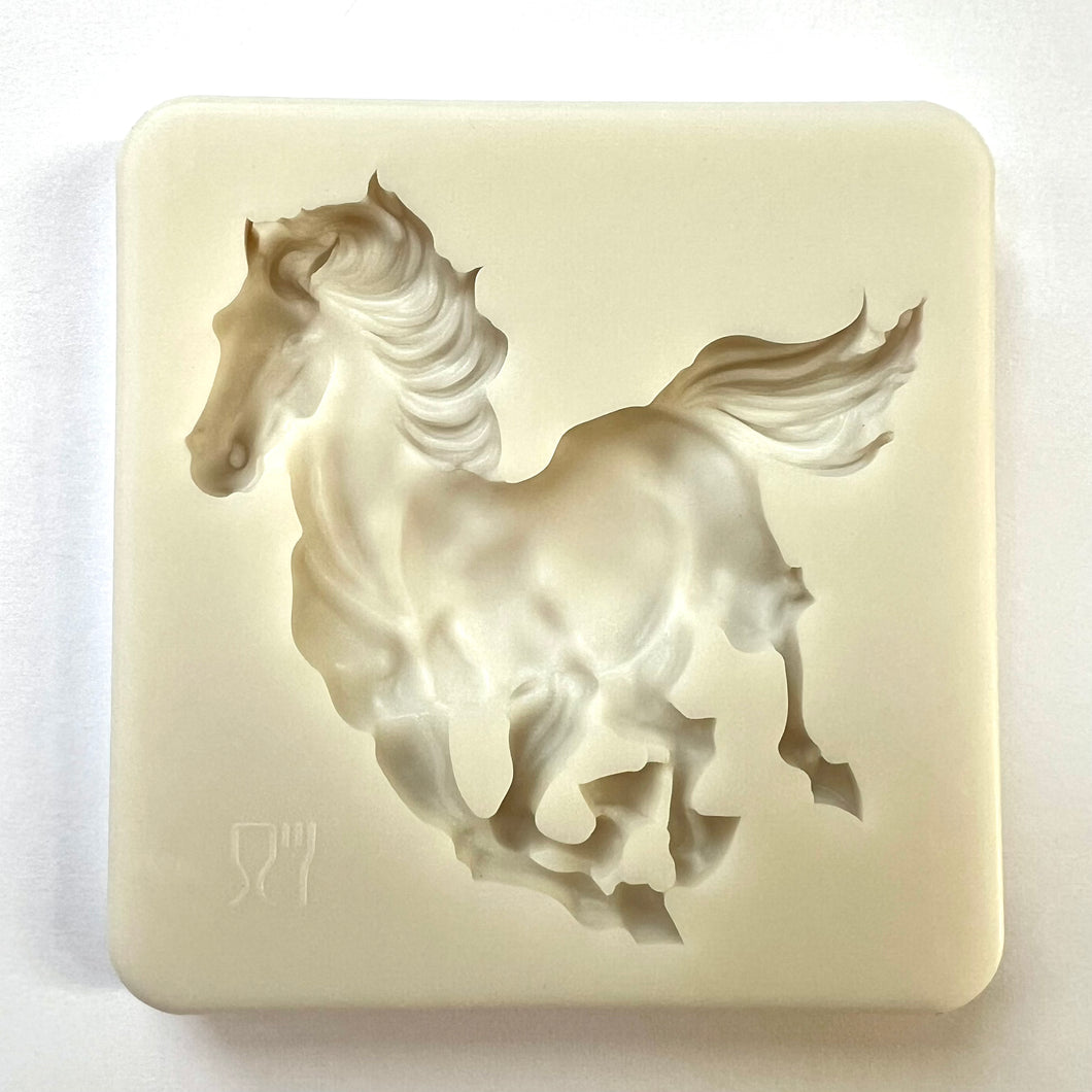 GALLOPING HORSE MOLD