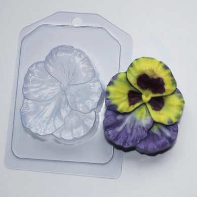 PANSY FLOWER MOLD