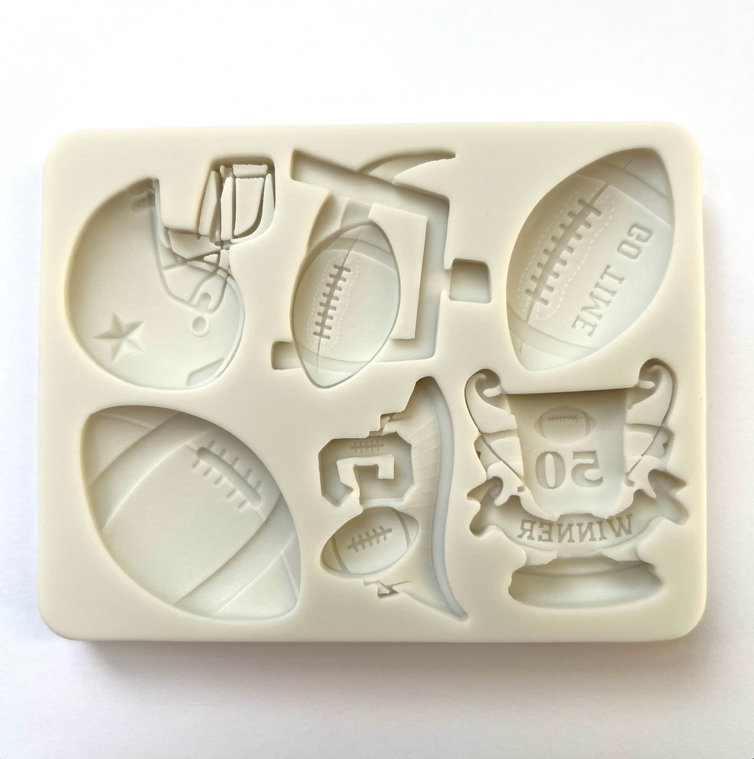 FOOTBALL VARIETY MOLD