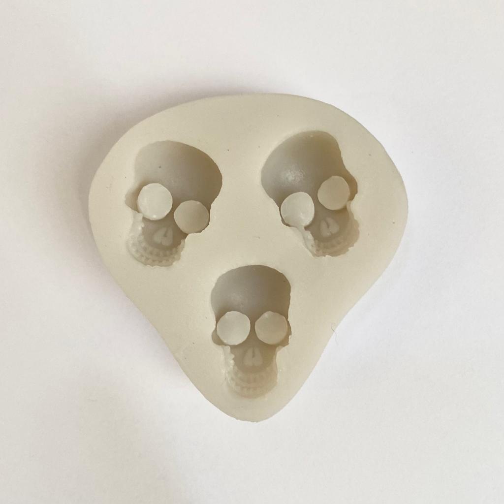 Skeleton Chocolate Molds, 3d 32 Cavities Silicone Mold, Mini Skull