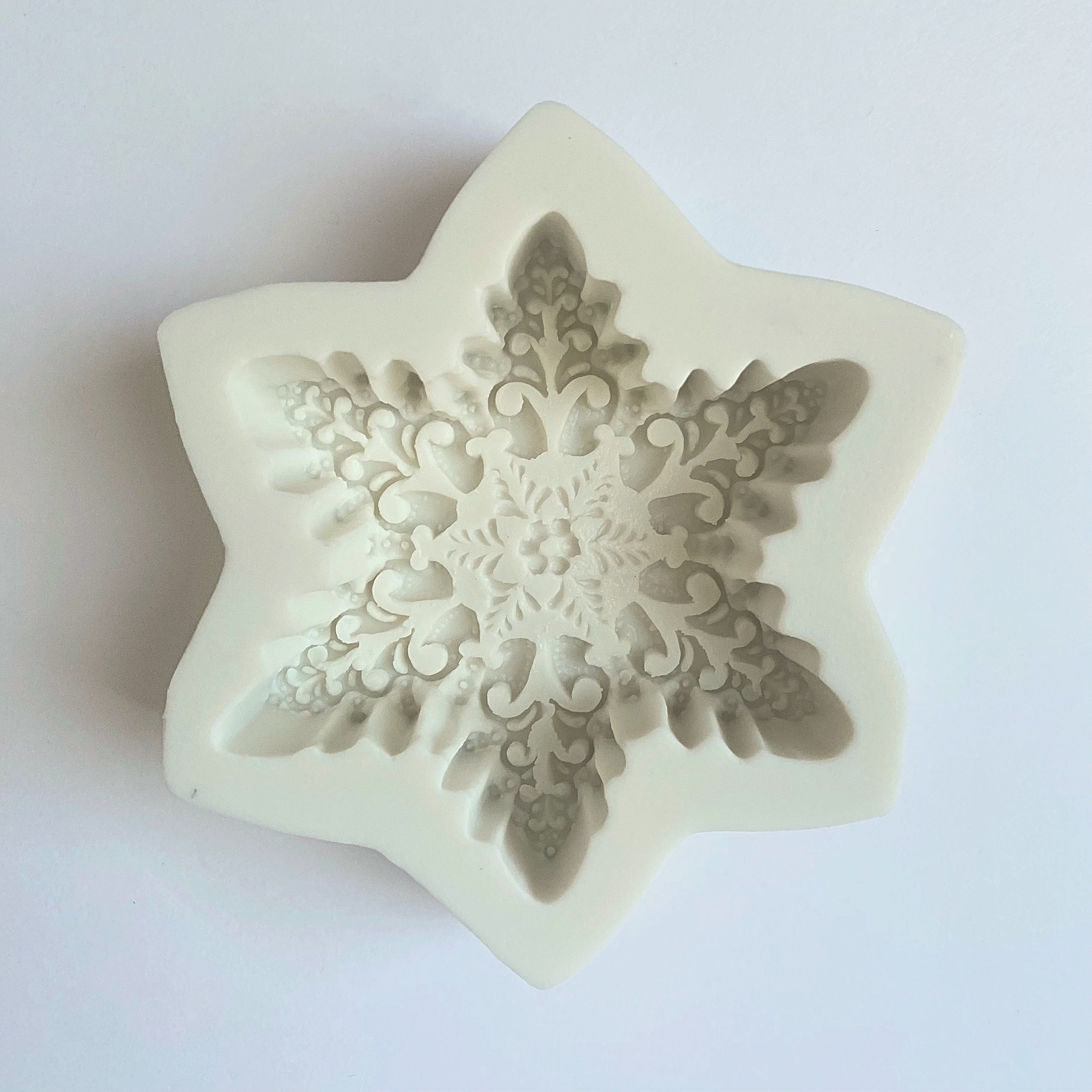 SNOWFLAKE VARIETY MOLD / Shapem