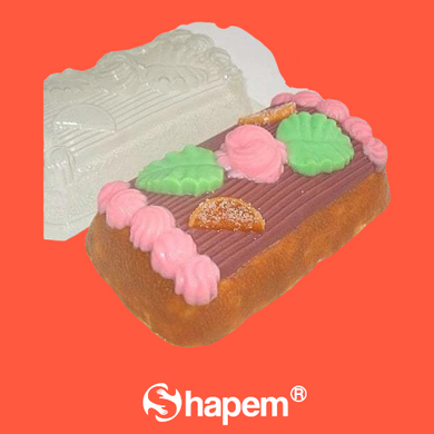 CAKE SHAPED PLASTIC MOLD