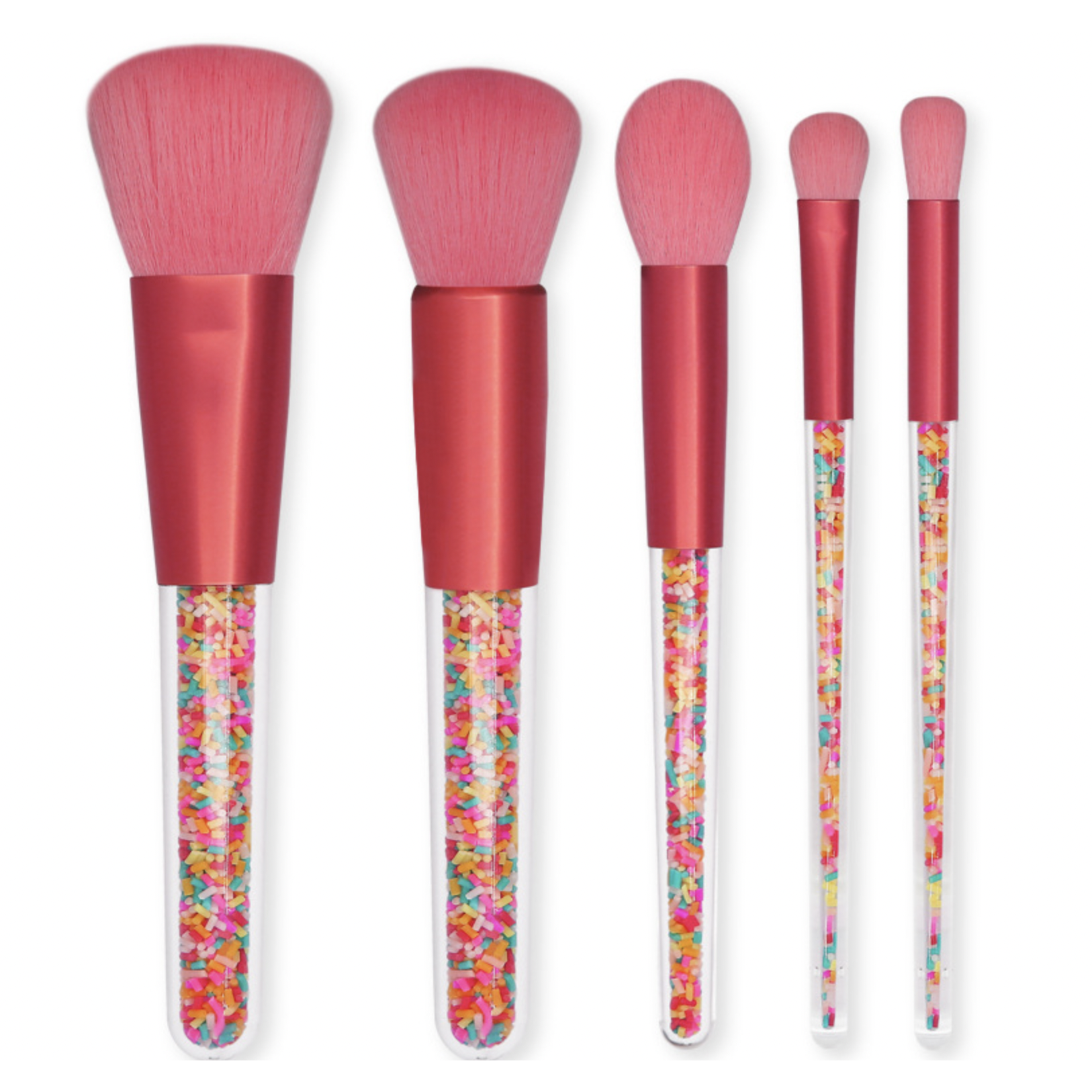 Wilton 5-Piece Decorating Brush Set - Food Safe Decorating Brushes for  Dusting Edible Glitter and Painting with Edible Color on Treats, Synthetic