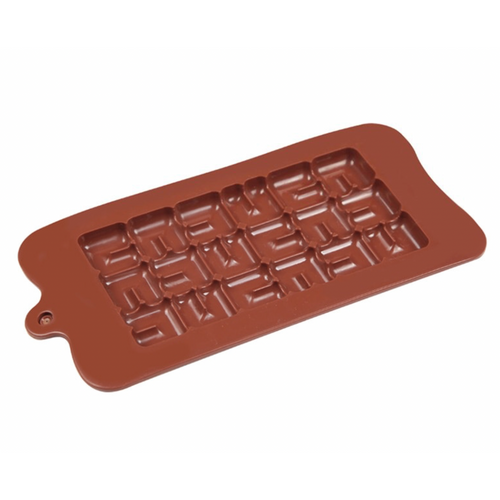 CHOCOLATE BAR MOLD - Shapem