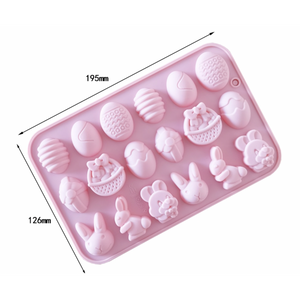 EASTER BUNNY VARIETY MOLD