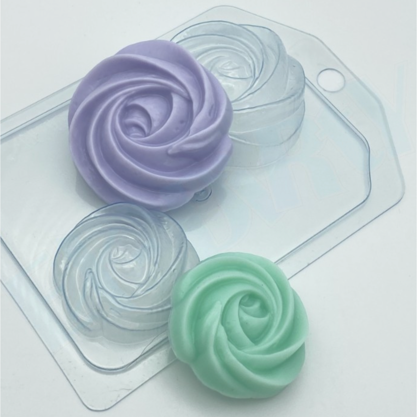 MARSHMALLOW CREME MOLD / Shapem