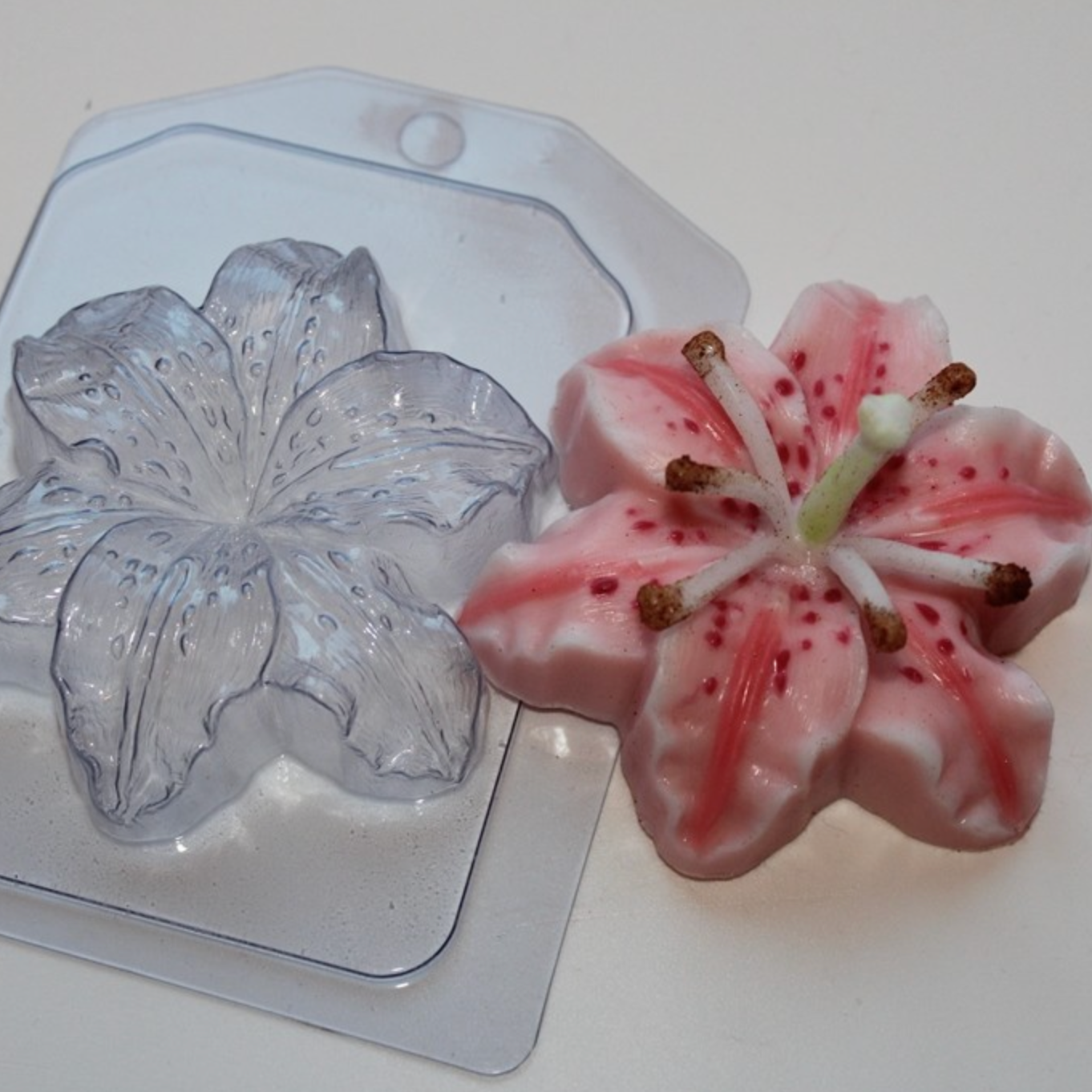 3D Large Sakura Flower Silicone Mold
