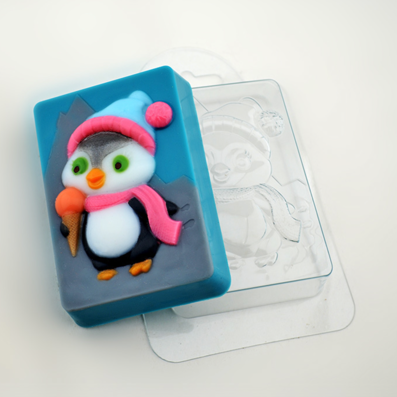 PENGUIN ICE CREAM MOLD / Shapem