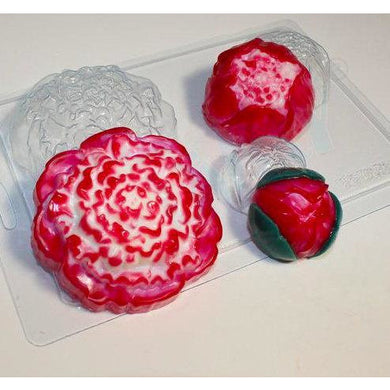 PEONY MOLD - Shapem