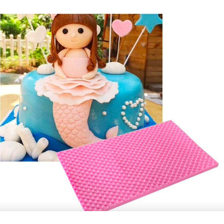 MERMAID EMBOSSER MAT - Shapem