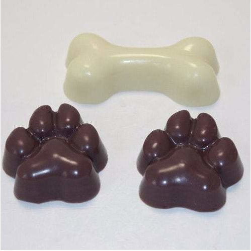 PAWS & BONE PLASTIC MOLD - Shapem