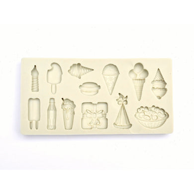 ICE CREAM VARIETY SILICONE MOLD - Shapem