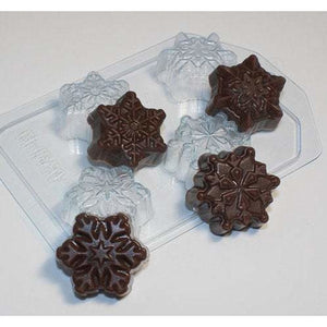 SNOWFLAKES VARIETY MOLD - Shapem