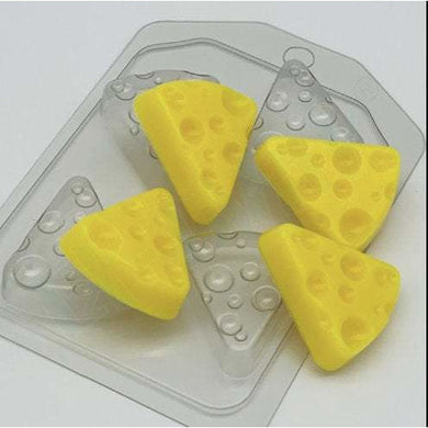 CHEESE SLICE MOLD (4 MINIS) - Shapem