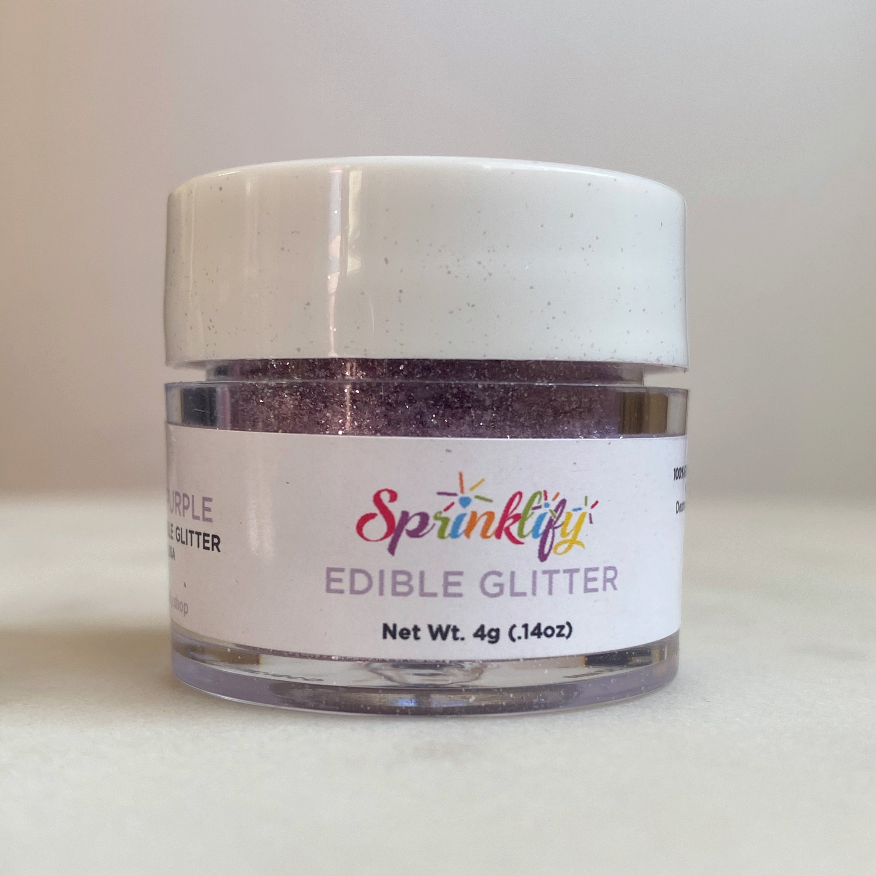 Edible Purple Glitter/ Edible Glitter/ Cake Glitter/ Edible Cake Shimmer/  Purple Cake Glitter 