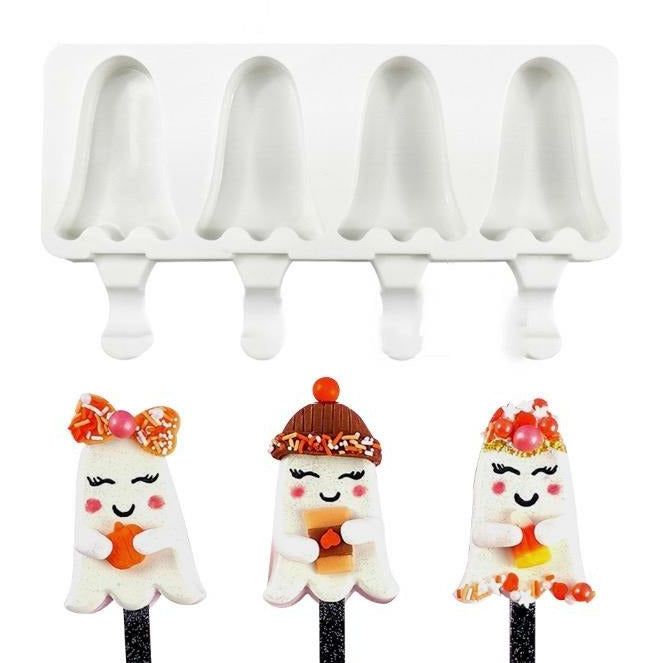 Silicone 2 Cavity Pooh Bear Shape Ice Cream Lollipop Popsicle Cakesicles  Moulds - Divena In - Dessert Mould - Divena Cake Molds & Tools, Tilak  Chowk, Kalyan, Maharashtra